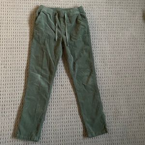 Green Katin Corduroy Pants